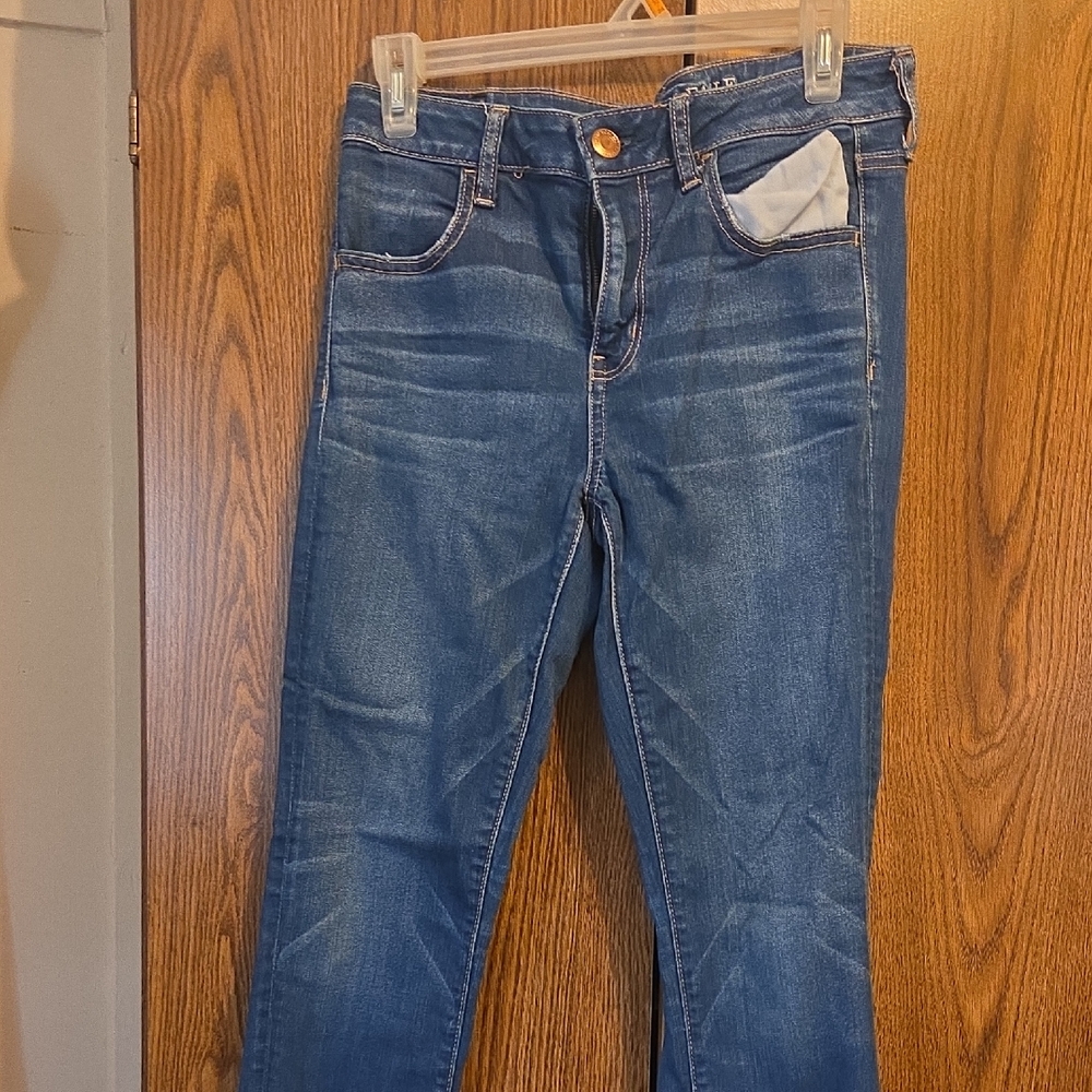 American Eagle Outfitters Blue Skinny Jeans